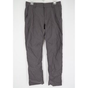 Stio Coburn Pant Men's 32 Hiking Stretch Climbing Travel Pants Gray 32R